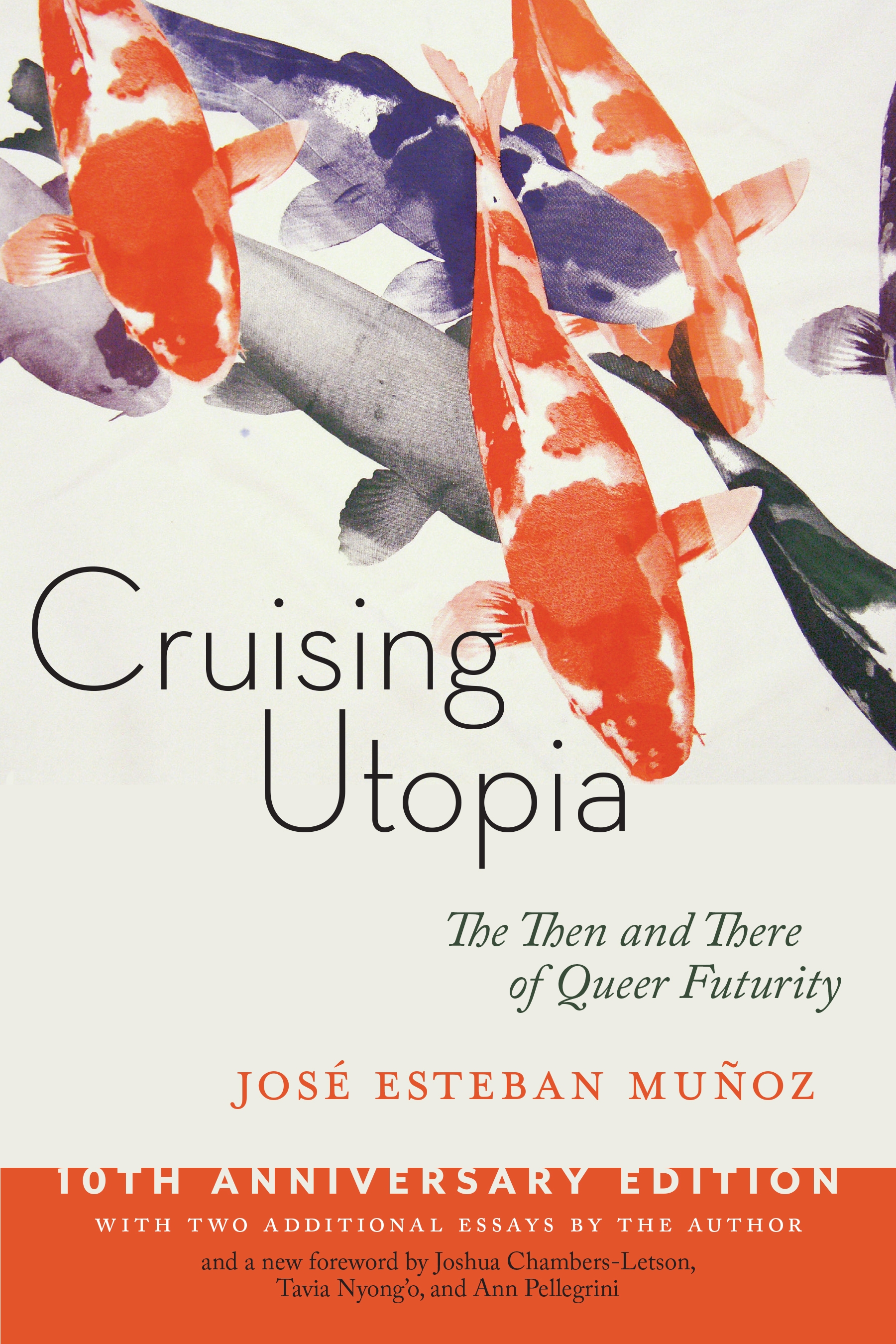 The Fourth Annual José Esteban Muñoz Memorial Lecture event flyer